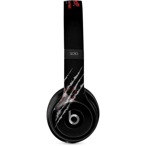 Nightmare on Elm Street Freddy Krueger Slash Beats Solo 2 Wired Skin