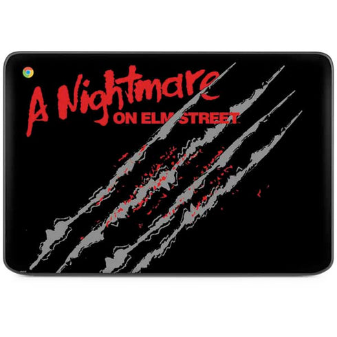 Nightmare on Elm Street Freddy Krueger Slash HP Chromebook Skin