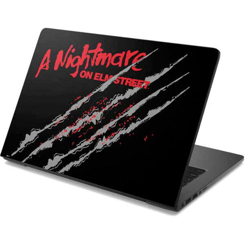 Nightmare on Elm Street Freddy Krueger Slash Dell Chromebook Skin