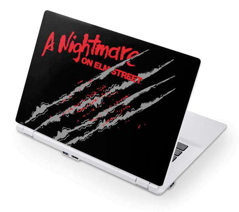 Nightmare on Elm Street Freddy Krueger Slash Acer Chromebook Skin