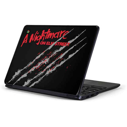 Nightmare on Elm Street Freddy Krueger Slash Samsung Chromebook Skin