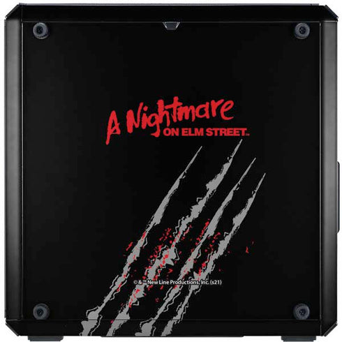 Nightmare on Elm Street Freddy Krueger Slash Cooler Master MasterBox Q300L Mini Tower Skin