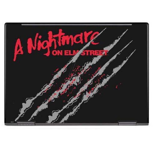 Nightmare on Elm Street Freddy Krueger Slash HP Envy Skin