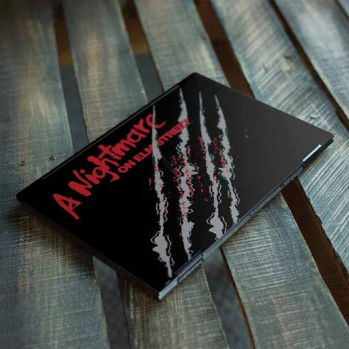 Nightmare on Elm Street Freddy Krueger Slash HP Envy Skin