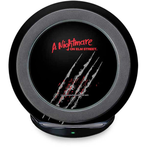 Nightmare on Elm Street Freddy Krueger Slash Fast Charge Wireless Charging Stand Skin