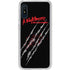 Nightmare on Elm Street Freddy Krueger Slash Galaxy A10e Clear Case