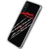 Nightmare on Elm Street Freddy Krueger Slash Galaxy A10e Clear Case