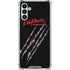 Nightmare on Elm Street Freddy Krueger Slash Galaxy A13 5G Clear Case