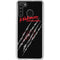 Nightmare on Elm Street Freddy Krueger Slash Galaxy A21 Clear Case