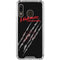 Nightmare on Elm Street Freddy Krueger Slash Galaxy A30 Clear Case