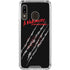 Nightmare on Elm Street Freddy Krueger Slash Galaxy A30 Clear Case