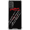 Nightmare on Elm Street Freddy Krueger Slash Galaxy A32 5G Clear Case
