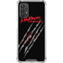 Nightmare on Elm Street Freddy Krueger Slash Galaxy A32 5G Clear Case