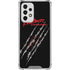 Nightmare on Elm Street Freddy Krueger Slash Galaxy A33 5G Clear Case