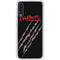 Nightmare on Elm Street Freddy Krueger Slash Galaxy A50 Clear Case