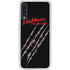 Nightmare on Elm Street Freddy Krueger Slash Galaxy A50 Clear Case