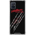 Nightmare on Elm Street Freddy Krueger Slash Galaxy A51 5G Clear Case