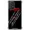 Nightmare on Elm Street Freddy Krueger Slash Galaxy A52 5G Clear Case