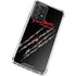 Nightmare on Elm Street Freddy Krueger Slash Galaxy A52 5G Clear Case