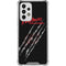 Nightmare on Elm Street Freddy Krueger Slash Galaxy A53 5G Clear Case
