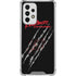 Nightmare on Elm Street Freddy Krueger Slash Galaxy A53 5G Clear Case