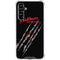 Nightmare on Elm Street Freddy Krueger Slash Galaxy A54 5G Clear Case