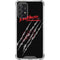 Nightmare on Elm Street Freddy Krueger Slash Galaxy A72 5G Clear Case