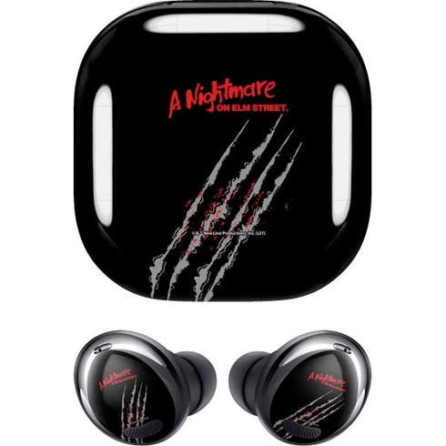 Nightmare on Elm Street Freddy Krueger Slash Galaxy Buds Pro Skin