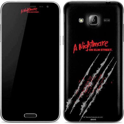 Nightmare on Elm Street Freddy Krueger Slash Galaxy J3 Skin