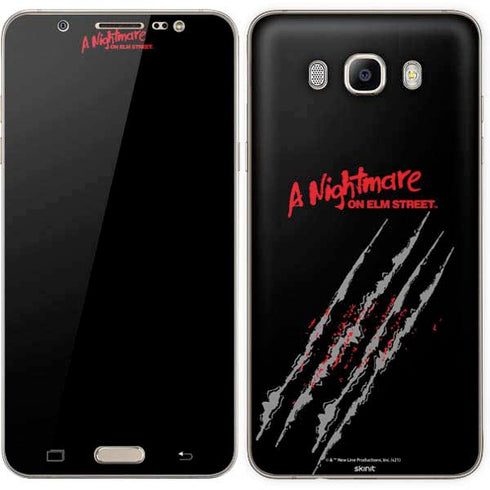 Nightmare on Elm Street Freddy Krueger Slash Galaxy J7 Skin
