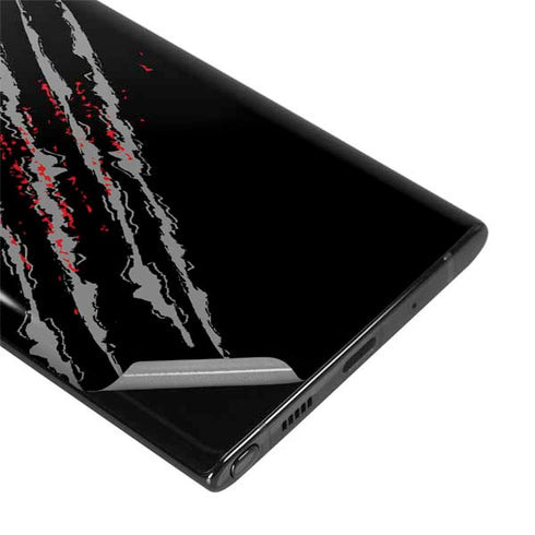 Nightmare on Elm Street Freddy Krueger Slash Galaxy Note 10 Plus Skin