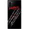 Nightmare on Elm Street Freddy Krueger Slash Galaxy Note 10 Plus Skin