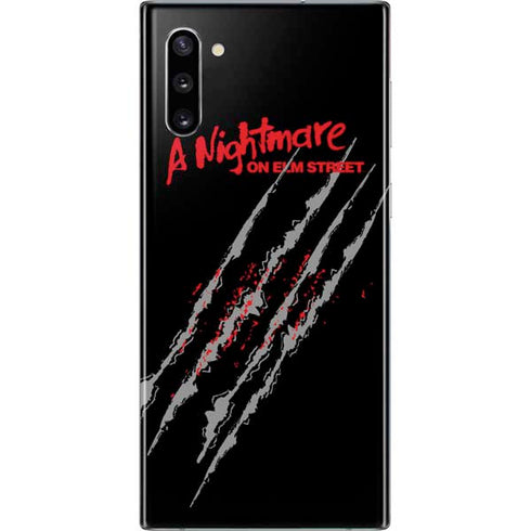 Nightmare on Elm Street Freddy Krueger Slash Galaxy Note 10 Skin