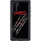 Nightmare on Elm Street Freddy Krueger Slash Galaxy Note 10 Waterproof Case