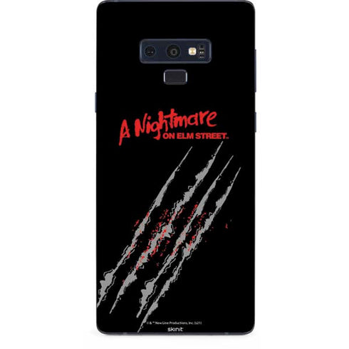 Nightmare on Elm Street Freddy Krueger Slash Galaxy Note 9 Skin