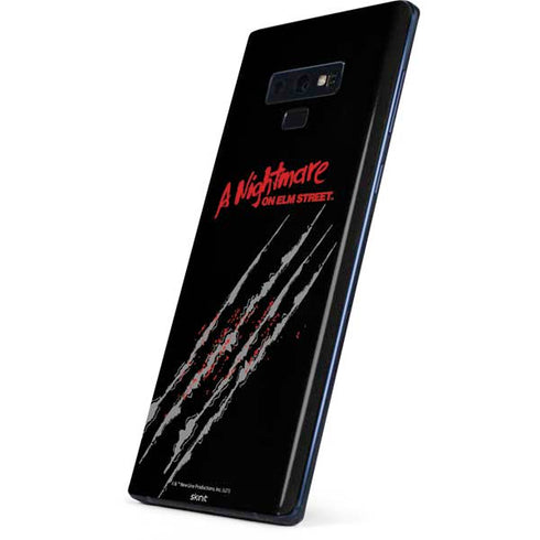 Nightmare on Elm Street Freddy Krueger Slash Galaxy Note 9 Skin