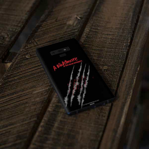 Nightmare on Elm Street Freddy Krueger Slash Galaxy Note 9 Skin