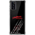 Nightmare on Elm Street Freddy Krueger Slash Galaxy Note20 5G Clear Case