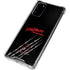 Nightmare on Elm Street Freddy Krueger Slash Galaxy Note20 5G Clear Case