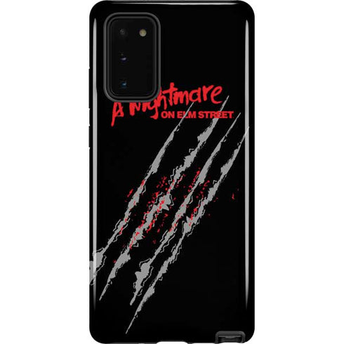 Nightmare on Elm Street Freddy Krueger Slash Galaxy Note20 5G Pro Case
