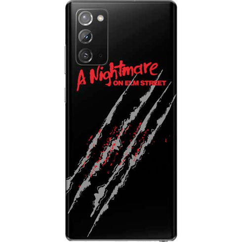 Nightmare on Elm Street Freddy Krueger Slash Galaxy Note20 5G Skin