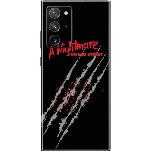 Nightmare on Elm Street Freddy Krueger Slash Galaxy Note20 Ultra 5G Skin