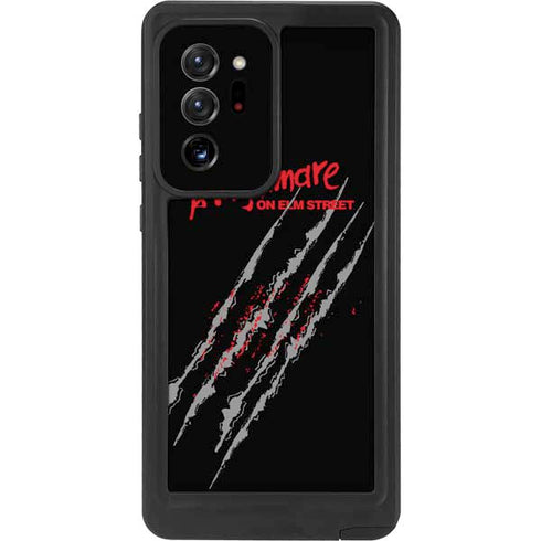 Nightmare on Elm Street Freddy Krueger Slash Galaxy Note20 Ultra 5G Waterproof Case