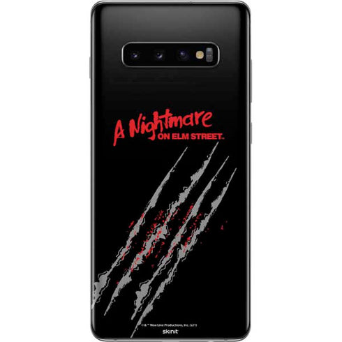 Nightmare on Elm Street Freddy Krueger Slash Galaxy S10 Plus Skin