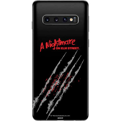 Nightmare on Elm Street Freddy Krueger Slash Galaxy S10 Skin