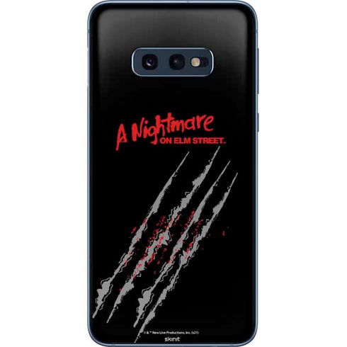 Nightmare on Elm Street Freddy Krueger Slash Galaxy S10e Skin