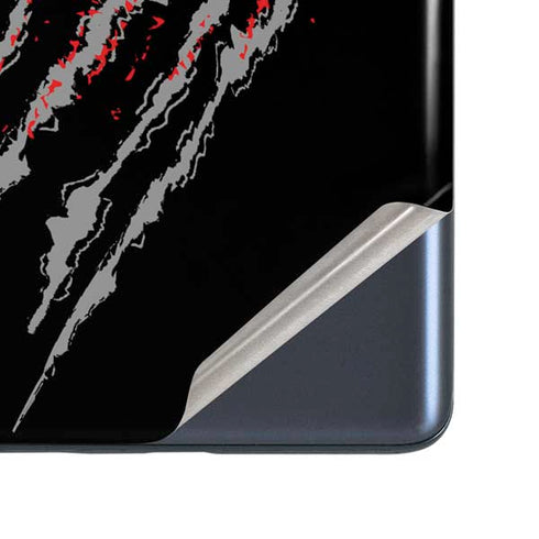 Nightmare on Elm Street Freddy Krueger Slash Galaxy S20 Fan Edition Skin