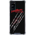 Nightmare on Elm Street Freddy Krueger Slash Galaxy S20 FE Clear Case