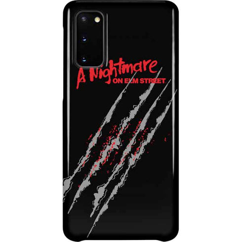 Nightmare on Elm Street Freddy Krueger Slash Galaxy S20 Lite Case