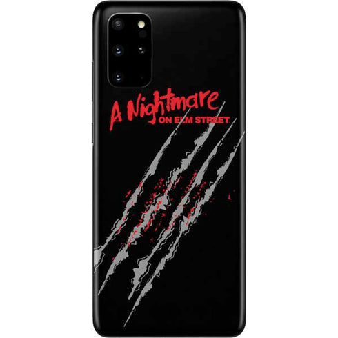 Nightmare on Elm Street Freddy Krueger Slash Galaxy S20 Plus Skin